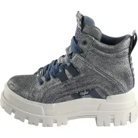 Buffalo Schnür-Stiefeletten für Damen in blau