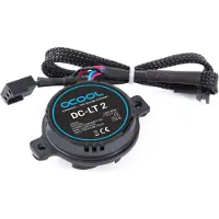 Alphacool DC-LT 2, Pumpe, Keramik, Kunststoff, Schwarz, 3-polig, 52 mm, 18 mm