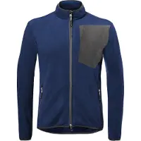 Kübler Fleecejacke dunkelblau/anthrazit Form 1254 Grösse XL
