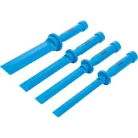 Bgs Kunststoff-Schaber-Set, 19-22-25-38 mm breit, 4-tlg.