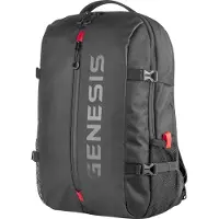 Genesis Pallad 410 15.6" czarny backpack