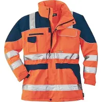 Noname Warnparka, Gr. XL, orange/blau