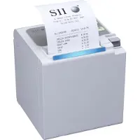 Seiko Instruments RP-E10-W3FJ1-E-C5 - Thermodruck - POS-Drucker - 203 x 203 DPI - 350 mm/sek - 8,3 cm - 58 mm