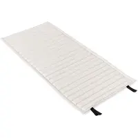 HAY Gartenkissen Gestepptes Kissen für Palissade Lounge Chair Low Cream White
