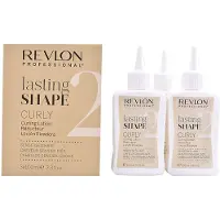 Revlon Lang Anhaltende Lockenlotion Empfindliches Haar 3x 100ml