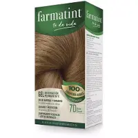 Farmatint Dauerhafte Farbe Gel 7d Dunkelblond 0,15 l