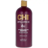 CHI Deep Brilliance Olive & Monoi Optimum Moisture Shampoo 946 ml