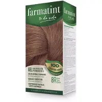 Farmatint Gel Permanent Coloration Haarfarbe von #8r-helles Kupferblond