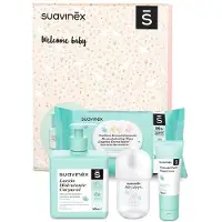 Suavinex Baby-Kosmetikkorb für Mädchen 4-tlg