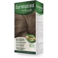 Farmatint 6c Rubio Oscuro Ceniza 155ml