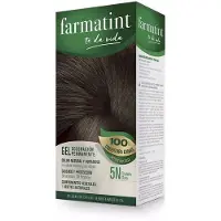 Farmatint Permanentes Farbgel 5N Hellbraun 150 ml