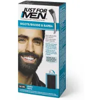 Just for men Colouring Gel Schnurrbart, Bart und Koteletten schwarz 15 ml