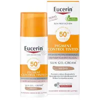 Eucerin Fluid Spf50 Medium 50ml Sonnenschutzmittel