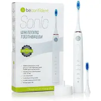Beconfident Sonic Elektrische Aufhellungszahnbürste Weiß-Rose Gold