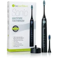Beconfident Sonic Electric Whitening Toothbrush Black-Rose Gold