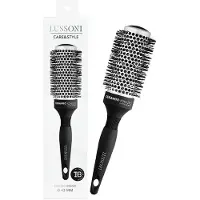 Lussoni Hr Brush C&S Round Silver Styling 43mm