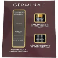 Germinal RADIANCE IMMEDIATE ACTION EYE CONTOUR LOT 3 Stück