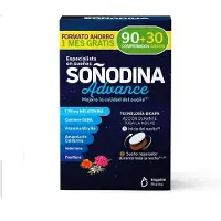 SoÑodina Melatonina Advanced Nahrungsergänzungsmittel 120 Einheiten