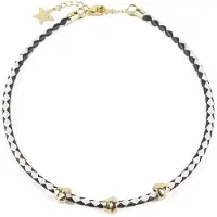Shabama Halskette shiny Gold
