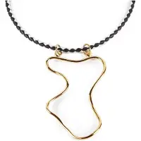 Shabama MALAWI Collar Oro Brillo 1 Unit