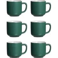 Ritzenhoff & Breker Espressotasse 100ml 6er Set Jasper grün