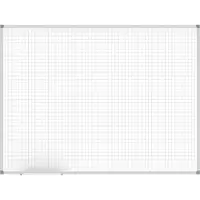 MAUL Whiteboard Basic, großes Raster, 900 x 1200 mm