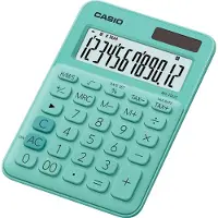 Casio Ms-20uc-gn Taschenrechner