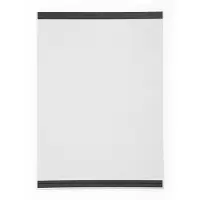 Durable 487419, A4, Transparent, Hochformat/Querformat, 2 Stück(e)