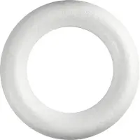 Creativ Company CC Halber Styroporring 35 cm