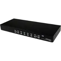 StarTech.com Kvm 8x Vga Usb 1u Ps/2 Switch