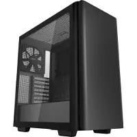 DeepCool CK500, Midi Tower, PC, Schwarz, ATX, EATX, micro ATX, Mini-ITX, ABS, SPCC, Gehärtetes Glas, 17,5 cm