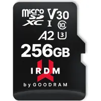 Goodram IRDM microSDXC 256GB V30 UHS-I U3 + adapter