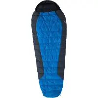 Warmpeace Viking 300 Wide Leichtschlafsack - Blue/Grey, 195 Links