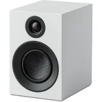Pro-Ject Speaker Box 3 E Carbon, 2-Wege, 2.0 Kanäle, Kabelgebunden, 100 W, 83 - 20000 Hz, Weiß
