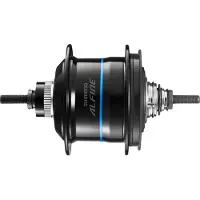 Shimano Nabe mit integrierten Gängen (8) Alfine (spéc. Di2) SG-S7051-8