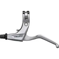 Shimano Deore BL-T611 Bremshebel silber Left 2022 Felgenbremshebel