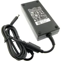 Dell AC Adapter, 180W, 19.5V, 3 Pin, 7.4mm, C6 Power Cord