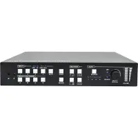 VivoLink VLSC262, HDMI/DisplayPort, USB Type-A/USB Type-C, Metall, Schwarz, Leistung, 3840 x 2160 Pixel