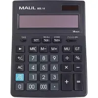 MAUL Taschenrechner MXL14 Schwarz