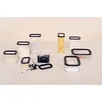 Mepal Vorratsbehälter Modula 1500 ml - schwarz