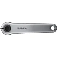 Shimano Kurbelarmset E-BIKE SYSTEMS FC-E6100 - 170 mm, Silber
