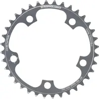 Stronglight 5-Speichen-Straßen-Kettenblatt ultra torque intérieur Campagnolo 7075