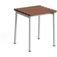 HAY Hocker Traverse Stool Brown Heat Treated Oiled Ash