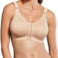 Anita Active Sport BH Frontline | Grösse: 80A | Farbe: Pulver