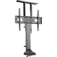 Speaka Professional SP-MLS-500 TV-Standfuß 94,0 cm (37) - 165,1 cm (65) elektrisch motorisiert, Höhenverstellbar Mit