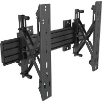 Multibrackets Wandhalter Push in Pop out, 40"-75", schwarz
