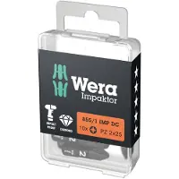 Wera 1/4" Einsteckbits 25 mm