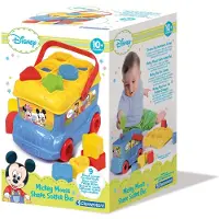 Clementoni Disney Mickey Formensortierbus Für Babys