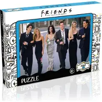 Winning Moves Friends Festmahl Puzzle 1000 Einheiten