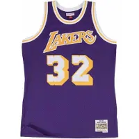 Mitchell & ness Swingman Jersey Los Angeles Lakers - Magic Johnsonl #32 purple S
